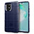 Ultra-thin Silicone Gel Soft Case 360 Degrees Cover J01S for Samsung Galaxy M80S Blue