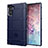 Ultra-thin Silicone Gel Soft Case 360 Degrees Cover J01S for Samsung Galaxy Note 10 5G Blue
