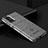 Ultra-thin Silicone Gel Soft Case 360 Degrees Cover J01S for Samsung Galaxy S20 Plus 5G Gray