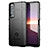 Ultra-thin Silicone Gel Soft Case 360 Degrees Cover J01S for Sony Xperia 1 III Black