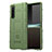 Ultra-thin Silicone Gel Soft Case 360 Degrees Cover J01S for Sony Xperia 5 IV Green