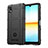 Ultra-thin Silicone Gel Soft Case 360 Degrees Cover J01S for Sony Xperia Ace III Black