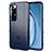 Ultra-thin Silicone Gel Soft Case 360 Degrees Cover J01S for Xiaomi Mi 10S 5G Blue