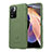 Ultra-thin Silicone Gel Soft Case 360 Degrees Cover J01S for Xiaomi Mi 11i 5G (2022) Green