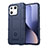 Ultra-thin Silicone Gel Soft Case 360 Degrees Cover J01S for Xiaomi Mi 13 5G Blue
