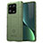 Ultra-thin Silicone Gel Soft Case 360 Degrees Cover J01S for Xiaomi Mi 13 Pro 5G Green