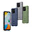 Ultra-thin Silicone Gel Soft Case 360 Degrees Cover J01S for Xiaomi Poco C40