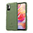 Ultra-thin Silicone Gel Soft Case 360 Degrees Cover J01S for Xiaomi POCO M3 Pro 5G Green