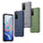 Ultra-thin Silicone Gel Soft Case 360 Degrees Cover J01S for Xiaomi Poco M4 Pro 5G