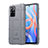 Ultra-thin Silicone Gel Soft Case 360 Degrees Cover J01S for Xiaomi Poco M4 Pro 5G Gray