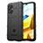 Ultra-thin Silicone Gel Soft Case 360 Degrees Cover J01S for Xiaomi Poco M5 4G Black