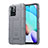 Ultra-thin Silicone Gel Soft Case 360 Degrees Cover J01S for Xiaomi Redmi 10 (2022) Gray