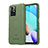 Ultra-thin Silicone Gel Soft Case 360 Degrees Cover J01S for Xiaomi Redmi 10 (2022) Green