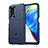 Ultra-thin Silicone Gel Soft Case 360 Degrees Cover J01S for Xiaomi Redmi K30S 5G Blue