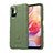 Ultra-thin Silicone Gel Soft Case 360 Degrees Cover J01S for Xiaomi Redmi Note 10 JE 5G Green