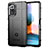 Ultra-thin Silicone Gel Soft Case 360 Degrees Cover J01S for Xiaomi Redmi Note 10 Pro Max Black