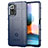 Ultra-thin Silicone Gel Soft Case 360 Degrees Cover J01S for Xiaomi Redmi Note 10 Pro Max Blue