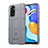 Ultra-thin Silicone Gel Soft Case 360 Degrees Cover J01S for Xiaomi Redmi Note 11 4G (2022) Gray