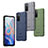 Ultra-thin Silicone Gel Soft Case 360 Degrees Cover J01S for Xiaomi Redmi Note 11 5G