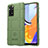 Ultra-thin Silicone Gel Soft Case 360 Degrees Cover J01S for Xiaomi Redmi Note 11 Pro 4G Green