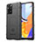 Ultra-thin Silicone Gel Soft Case 360 Degrees Cover J01S for Xiaomi Redmi Note 11 Pro 5G Black