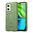 Ultra-thin Silicone Gel Soft Case 360 Degrees Cover J01S for Xiaomi Redmi Note 11E 5G Green