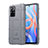 Ultra-thin Silicone Gel Soft Case 360 Degrees Cover J01S for Xiaomi Redmi Note 11S 5G Gray