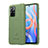 Ultra-thin Silicone Gel Soft Case 360 Degrees Cover J01S for Xiaomi Redmi Note 11S 5G Green