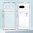 Ultra-thin Silicone Gel Soft Case 360 Degrees Cover J02S for Google Pixel 7 5G