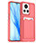 Ultra-thin Silicone Gel Soft Case 360 Degrees Cover J02S for Realme GT2 Master Explorer Red