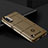 Ultra-thin Silicone Gel Soft Case 360 Degrees Cover J02S for Samsung Galaxy A01 SM-A015 Brown