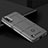 Ultra-thin Silicone Gel Soft Case 360 Degrees Cover J02S for Samsung Galaxy A01 SM-A015 Gray