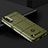 Ultra-thin Silicone Gel Soft Case 360 Degrees Cover J02S for Samsung Galaxy A01 SM-A015 Green