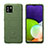 Ultra-thin Silicone Gel Soft Case 360 Degrees Cover J02S for Samsung Galaxy A03 Green