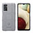 Ultra-thin Silicone Gel Soft Case 360 Degrees Cover J02S for Samsung Galaxy A04s Gray