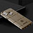 Ultra-thin Silicone Gel Soft Case 360 Degrees Cover J02S for Samsung Galaxy A10s Brown