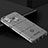 Ultra-thin Silicone Gel Soft Case 360 Degrees Cover J02S for Samsung Galaxy A10s Gray