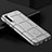 Ultra-thin Silicone Gel Soft Case 360 Degrees Cover J02S for Samsung Galaxy A30S Gray