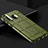 Ultra-thin Silicone Gel Soft Case 360 Degrees Cover J02S for Samsung Galaxy A40s Green