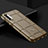 Ultra-thin Silicone Gel Soft Case 360 Degrees Cover J02S for Samsung Galaxy A50 Brown