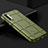 Ultra-thin Silicone Gel Soft Case 360 Degrees Cover J02S for Samsung Galaxy A50S Green