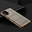 Ultra-thin Silicone Gel Soft Case 360 Degrees Cover J02S for Samsung Galaxy A51 5G Brown