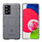 Ultra-thin Silicone Gel Soft Case 360 Degrees Cover J02S for Samsung Galaxy A53 5G Gray