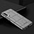 Ultra-thin Silicone Gel Soft Case 360 Degrees Cover J02S for Samsung Galaxy A90 5G Gray