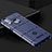 Ultra-thin Silicone Gel Soft Case 360 Degrees Cover J02S for Samsung Galaxy M01s Blue