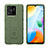 Ultra-thin Silicone Gel Soft Case 360 Degrees Cover J02S for Xiaomi Poco C40 Green