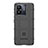 Ultra-thin Silicone Gel Soft Case 360 Degrees Cover J02S for Xiaomi Poco C55 Black