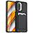 Ultra-thin Silicone Gel Soft Case 360 Degrees Cover J02S for Xiaomi Poco F3 5G Black