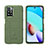 Ultra-thin Silicone Gel Soft Case 360 Degrees Cover J02S for Xiaomi Redmi 10 Prime (2022) Green