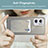 Ultra-thin Silicone Gel Soft Case 360 Degrees Cover J02S for Xiaomi Redmi 11 Prime 5G